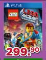 PS4 Lego Movie Game