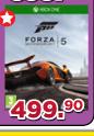 Xbox One Forza 5 Game