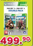 Xbox 360 Far Cry 3+ Far Cry 4