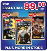 PSP Essentials-Each