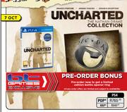 Uncharted The Nathan Drake Collection PS4