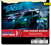 Need For Speed PS4