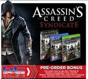 Assassin's Creed Sydicate PS4