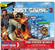 Just Cause 3 PC