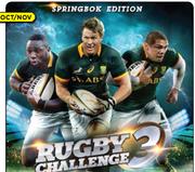Rugby Challenge 3 Xbox 360
