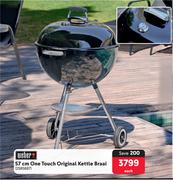 Weber 57cm One Touch Original Kettle Braai