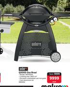 Weber Q3000 Gas Braai