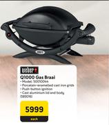 Weber Q1000 Gas Braai