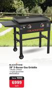 Black Stone 28" 2 Burner Gas Griddle 2145ZA