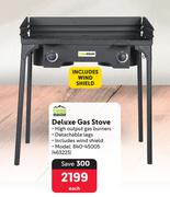 Camp Master Deluxe Gas Stove 840-45005