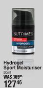 Nutrimen Hydrogel Sport Moisturiser-50ml