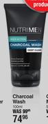 Nutrimen Charcoal Wash-100ml