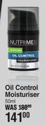 Nutrimen Oil Control Moisturiser-50ml