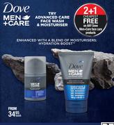 Dove Men + Care Face Care Products-Each