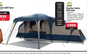 Campmaster Family Cabin 910 Tent