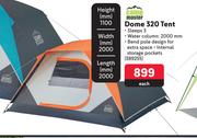 Campmaster Dome 320 Tent