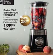 Philips Series 5000 Blender 800W HR2228/90