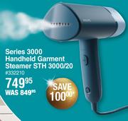 Philips Series 3000 Handheld Garment Steamer STH 3000/20