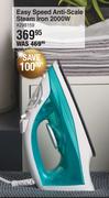 Philips 2000W Easy Speed Anti Scale Steam Iron