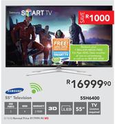 Samsung 55" Television 55H6400