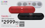 Beatspill Pill 2.0 Speakers