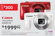 Canon Powershot SX600 HS-Each