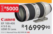 Canon EF 100-400 4 5-5 6L USM IS Lens