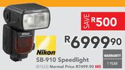 Nikon SB-910 Speedlight