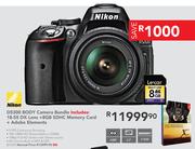 Nikon D5300 Body Camera Bundle