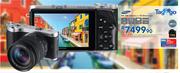 Samsung NX 300 Camera + 18-55mm Lens-Each