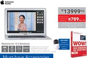 Apple MacBook Air 13.3 Notebook-On A My Gig 1