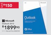 Microsoft Outlook 2013