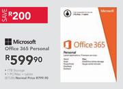 Microsoft Office 365 Personal