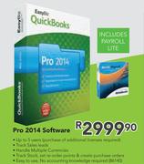 EasyBiz QuickBooks Pro 2014 Software