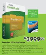 EasyBiz QuickBooks Premier 2014 Software