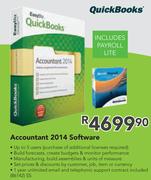 EasyBiz QuickBooks Accountant 2014 Software