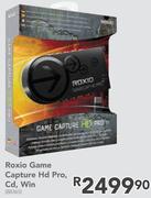 Roxio Game Capture HD Pro, CD, Win
