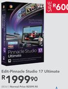 Edit-Pinnacle Studio 17 Ultimate