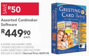 Assorted Cardmaker Software