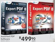 Assorted PDF Software-Each