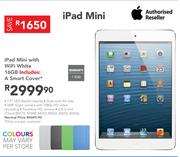 Apple iPad Mini 16GB With WiFi White Including A Smart Cover