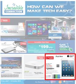 Incredible Connection : How Can We Make Tech Easy? (9 Oct - 12 Oct 2014), page 1