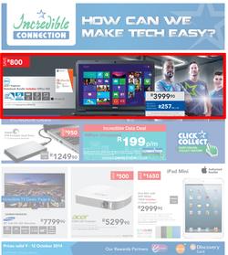 Incredible Connection : How Can We Make Tech Easy? (9 Oct - 12 Oct 2014), page 1