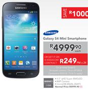 Samsung Galaxy S4 Mini Smartphone