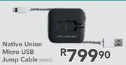 BodyGlove Native Union Micro USB Jump Cable