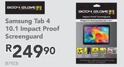 BodyGlove Samsung Tab4 10.1 Impact Proof Screenguard
