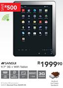 Sansui 9.7" 3G+ WiFi Tablet