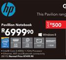 HP Pavilion Notebook