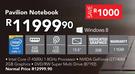 HP Pavilion Core i7 Notebook