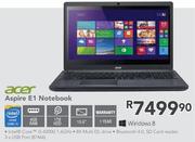 Acer Aspire E1 Notebook